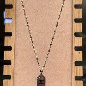 Stainless Steel Silver Pendant Necklace WILL NOT TARNISH